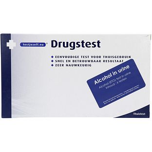 Testjezelf.nu Alcohol (ETG) Urinetest 6ST