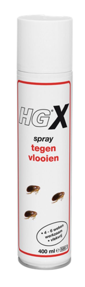 X Spray Tegen Vlooien afbeelding van document #1, label