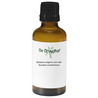 Cruydhof Berberis Vulgaris Cort rad/Zuurbes Wortelschors Druppels 50ML