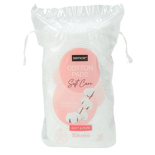 Sence Soft & Pure Wattenschijfjes Maxi 12ST