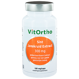 VitOrtho St Janskruid Extract 300mg Capsules 100CP