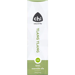 Chi Natural Life Ylang Ylang Etherische Olie Bio 10ML Chi Natural Life Ylang Ylang Etherische Olie Bio 10ML