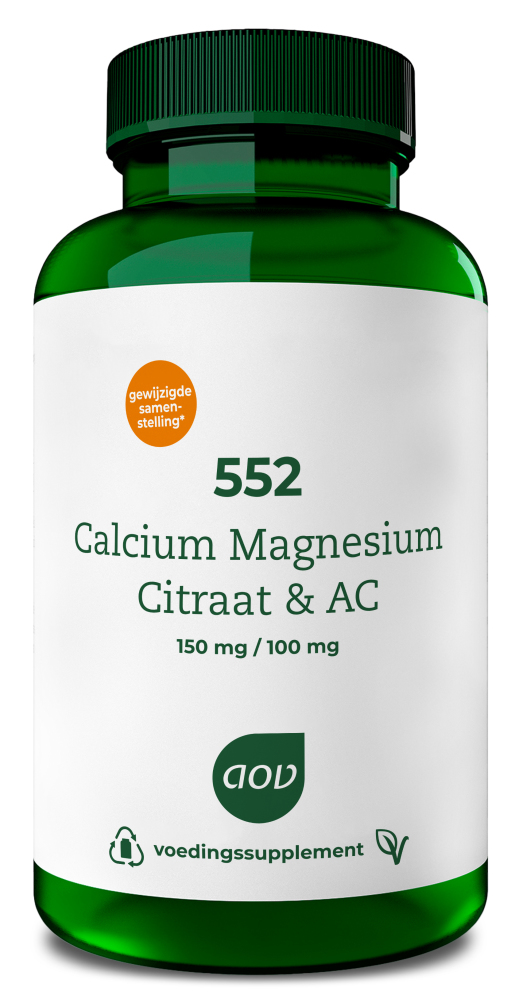 AOV 552 Calcium Magnesium Tabletten kopen
