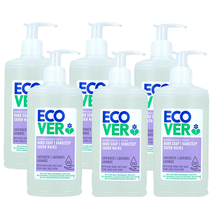 Ecover Handzeep Lavendel & Aloe Vera Voordeelverpakking 6x250ML
