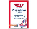 HeltiQ Wondreinigingsdoekjes - Schaafwond Stap 1 - 10ST