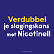 Nicotinell Combineer Pleister 14 mg (7st) en Zuigtablet Mint 1 mg (204st) - 2 Stuks
