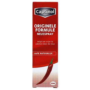 Capsinol Originele Formule Neusspray 20ML Capsinol Originele Formule Neusspray 20ML