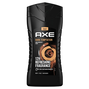 Axe Dark Temptation 3-in-1 Showergel 250ML