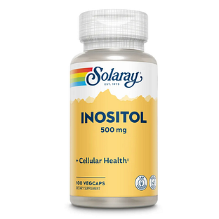 Solaray Inositol 500mg Capsules 100VCP