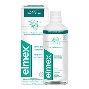 Elmex Sensitive Professional Mondspoeling 400ML Elmex Sensitive Professional Mondspoeling 400ML