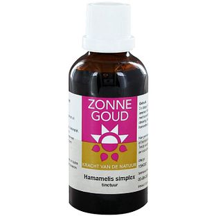 Zonnegoud Hamamelis Simplex 50ML Zonnegoud Hamamelis Simplex 50ML