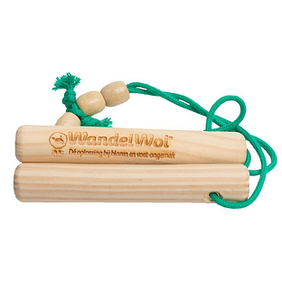 WandelWol WandelHout - per set 2ST