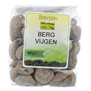 Boerjan Berg Vijgen 500GR