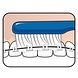 TePe Implantaat/Orthodontie Tandenborstel 1ST reiniging beugel TePe Implantaat/Orthodontie Tandenborstel 1ST reiniging beugel