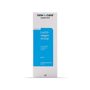 New Care Luchtwegen Siroop 250ML