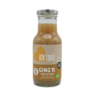 BioToday Gembersap Biologisch 250ML