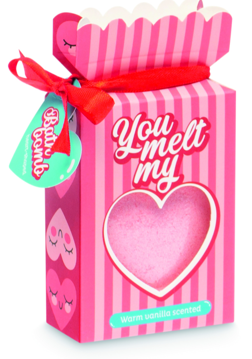 Source Balance You Melt My Heart Fizzers Geschenkset afbeelding