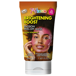 7th Heaven Brightening Boost Passion Peel-Off Masker met Vitamine C 50ML