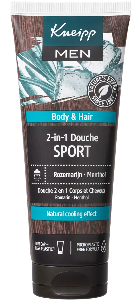 Kneipp Mini 2-in-1 Men Douchegel & Shampoo Sport afbeelding