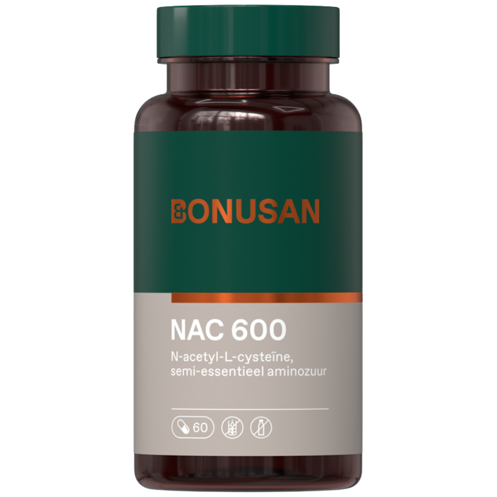 Bonusan NAC 600 Capsules afbeelding
