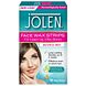 Jolen Face Wax Strips 16ST