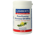 Lamberts Teunisbloemolie 500mg Capsules 180VCP
