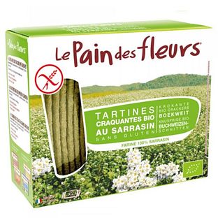 Le Pain des Fleurs Boekweit Crackers 150GR
