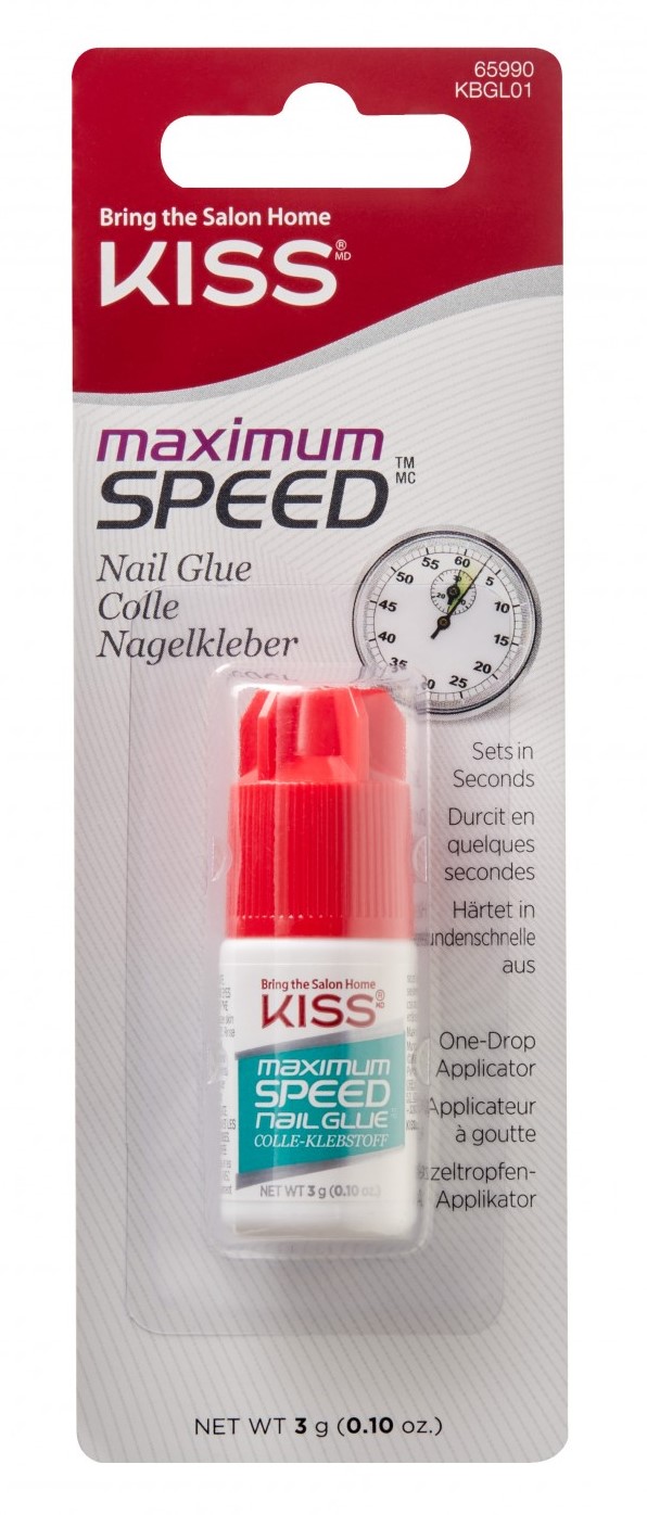 Kiss Maximum Speed Nail Glue afbeelding