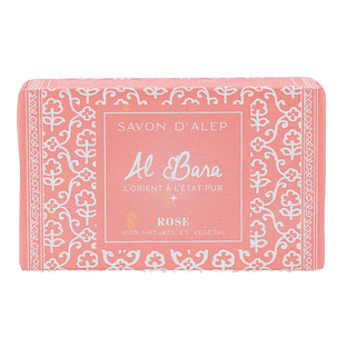Al Bara Aleppo Zeep Rozenbloesem 100GR