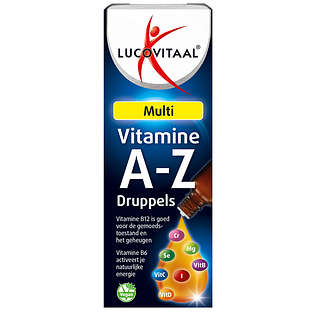Lucovitaal Multi A-Z Druppels 50ML
