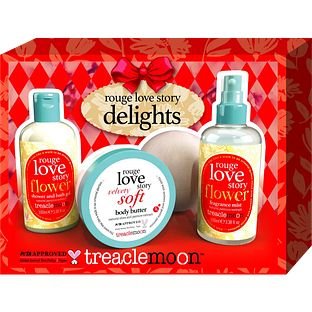 Treaclemoon Rouge Love Story Delights Giftset 1ST Treaclemoon Rouge Love Story Delights Giftset 1ST