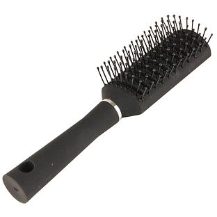 Hair Mode Haarborstel Open Klein Zwart 1ST