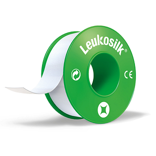 Leukoplast Leukosilk 1.25cm x 5m 1ST