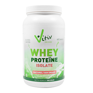 Vitiv Whey Proteine Isolate 90% 500GR