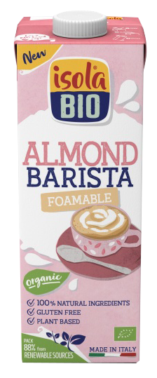 Isola Bio Almond Barista Foamable afbeelding
