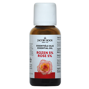 Jacob Hooy Essentiële Olie Rozen 5% 30ML
