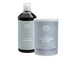 Mattisson HealthStyle Marine Collageen Blend en Organisch Silicium Combi Set 2 Stuks