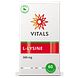 Vitals L-Lysine Capsules 60CP Verpakking Vitals L-Lysine Capsules 60CP Verpakking