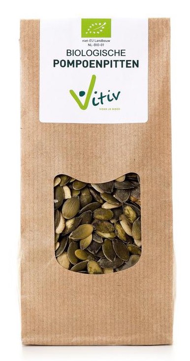 Vitiv Biologische Pompoenpitten afbeelding