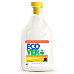 Ecover Wasverzachter Gardenia & Vanille 1LT Ecover Wasverzachter Gardenia & Vanille 1LT