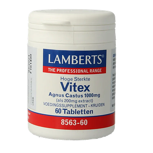 Lamberts Vitex Agnus Castus Tabletten 60TB