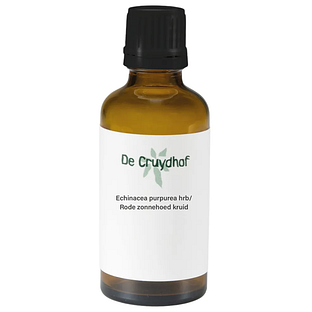 De Cruydhof Cruydhof Echinacea Purpurea Hrb/Rode Zonnehoed Kruid Druppels 50ML De Cruydhof Cruydhof Echinacea Purpurea Hrb/Rode Zonnehoed Kruid Druppels 50ML