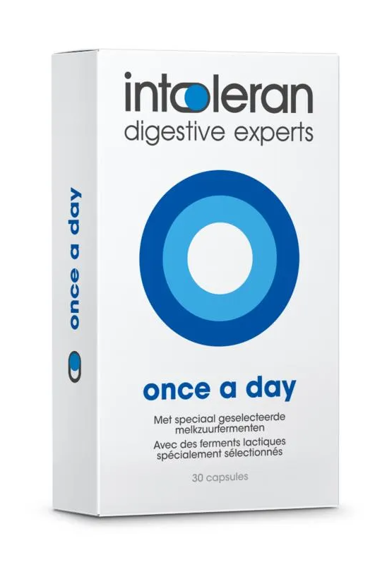Intoleran Once A Day Capsules