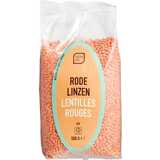 Green Age Rode Linzen 500GR