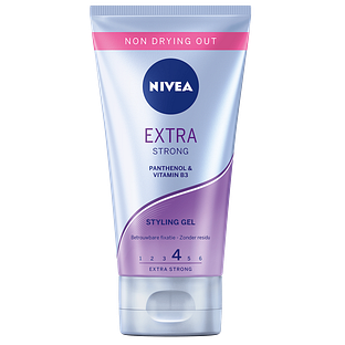 Nivea Extra Strong Styling Gel 150ML