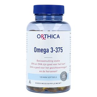 Orthica Omega 3-375 Softgels 120SG