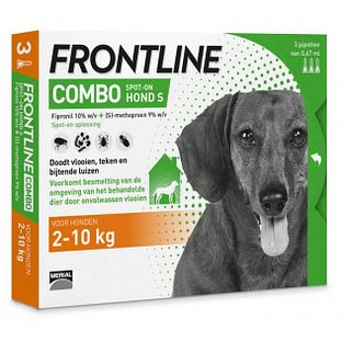 Frontline Combo Hond S 3ST