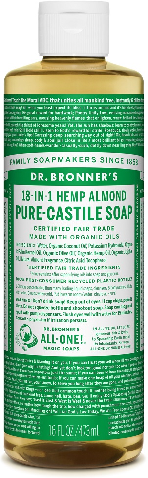 Dr. Bronner Magical Soap Amandel