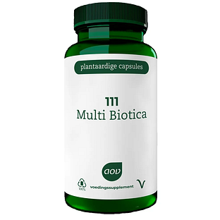 AOV 111 Multi Biotica Capsules 60VCP
