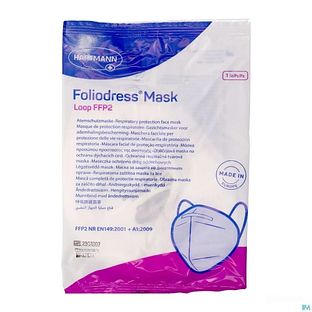 Hartmann Loop FFP2 Foliodress Masker 1ST